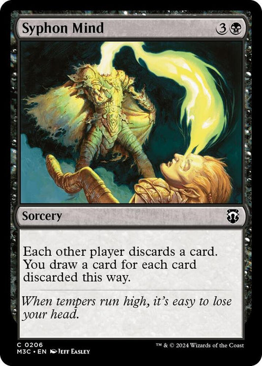 Syphon Mind #206 Commander: Modern Horizons 3