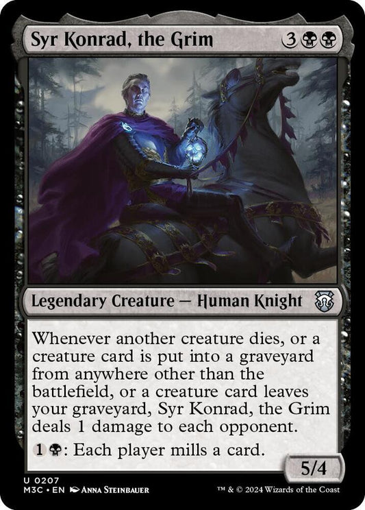 Syr Konrad, the Grim #207 Commander: Modern Horizons 3
