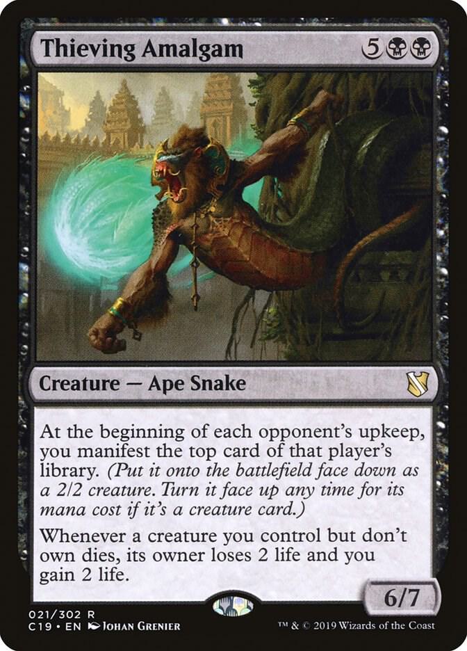Thieving Amalgam #21 Commander 2019