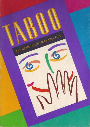 Taboo Board Game (1989)