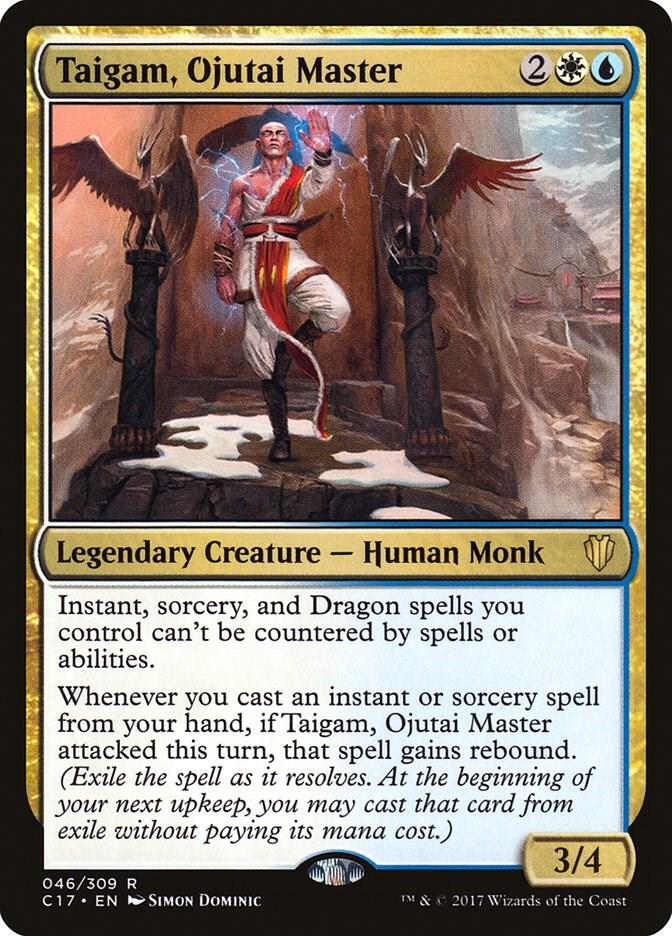 Taigam, Ojutai Master #46 Commander 2017