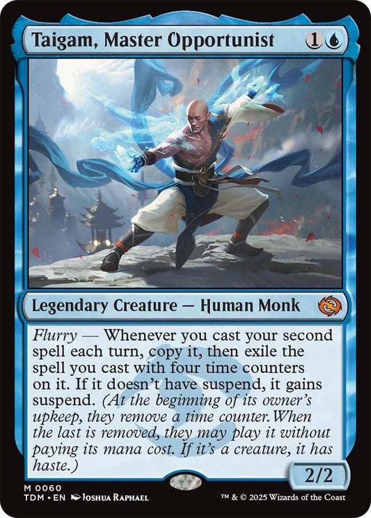 Taigam, Master Opportunist #60 Tarkir: Dragonstorm