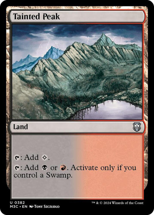 Tainted Peak #382 Commander: Modern Horizons 3