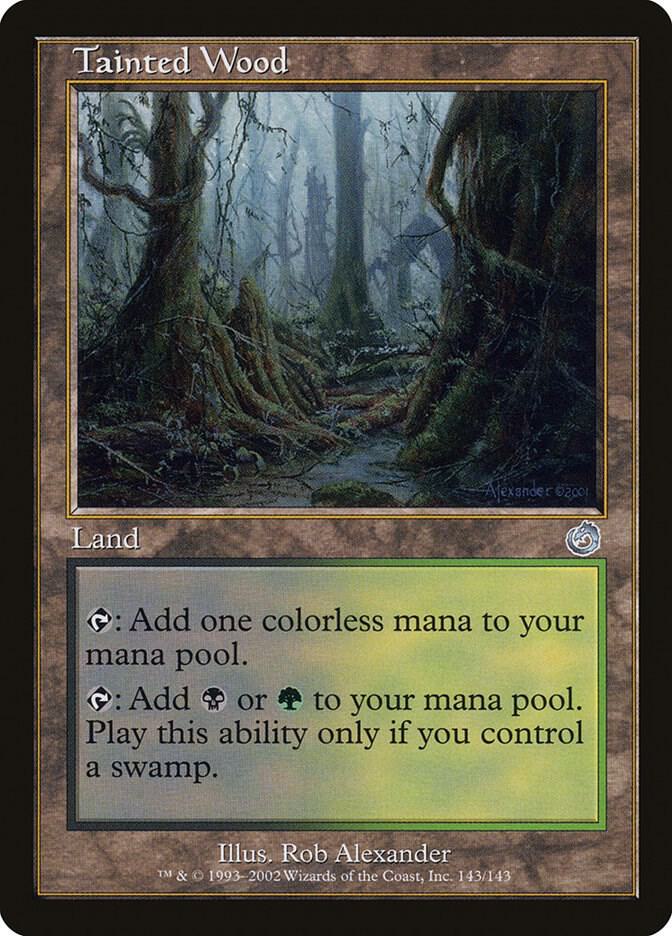 Tainted Wood #143 Torment
