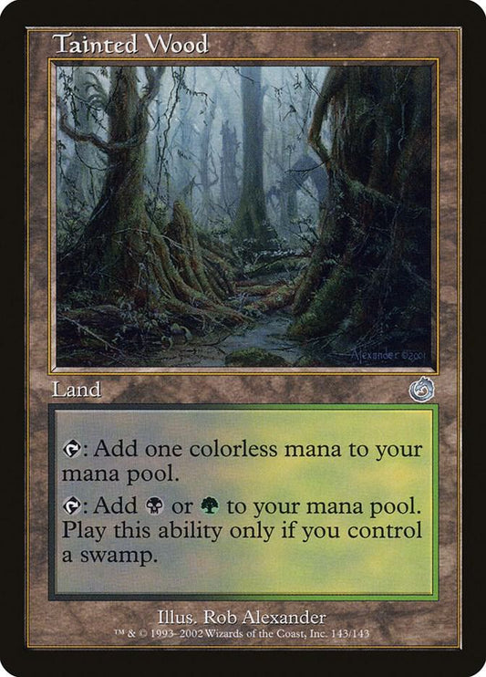 Tainted Wood #143 Torment