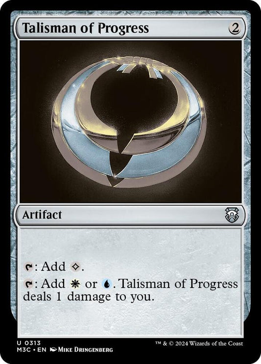 Talisman of Progress #313 Commander: Modern Horizons 3