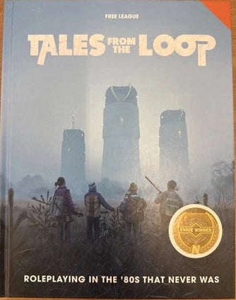 Tales From the Loop RPG (2021)