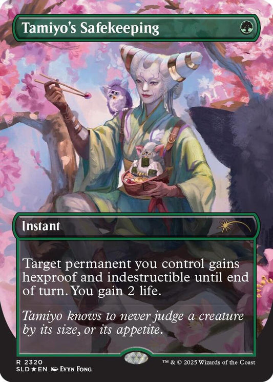 Tamiyo's Safekeeping #2320 FOIL Secret Lair Drop Series