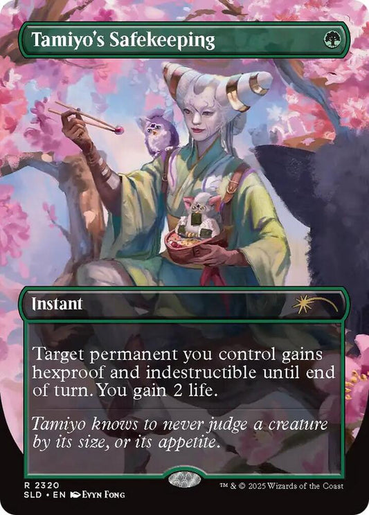 Tamiyo's Safekeeping #2320 Secret Lair Drop Series