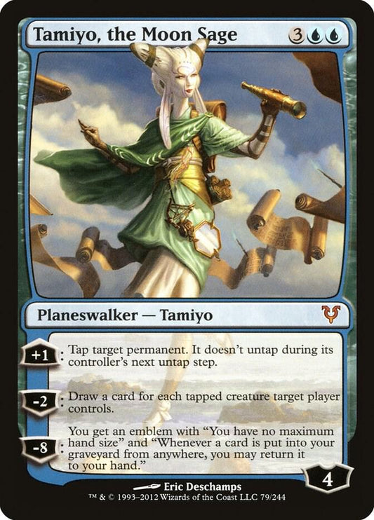 Tamiyo, the Moon Sage #79 Avacyn Restored