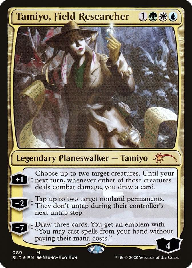 Tamiyo, Field Researcher #89 FOIL Secret Lair Drop Series