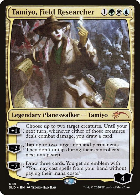Tamiyo, Field Researcher #89 FOIL Secret Lair Drop Series