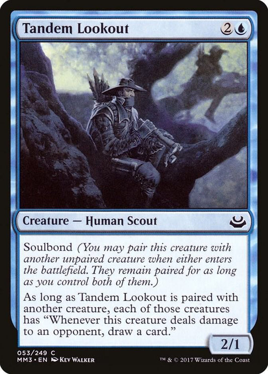 Tandem Lookout #53 FOIL Modern Masters 2017