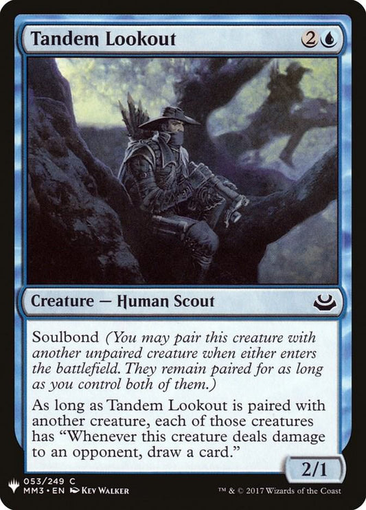 Tandem Lookout #53 The List Reprints