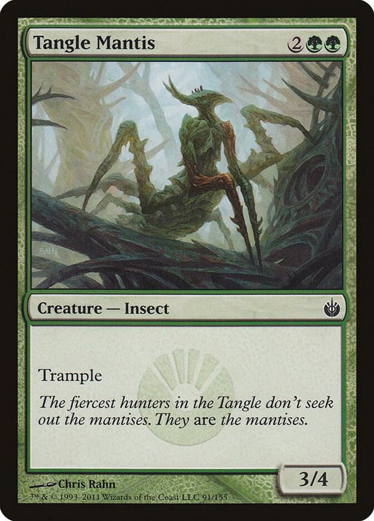 Tangle Mantis #91 Mirrodin Besieged