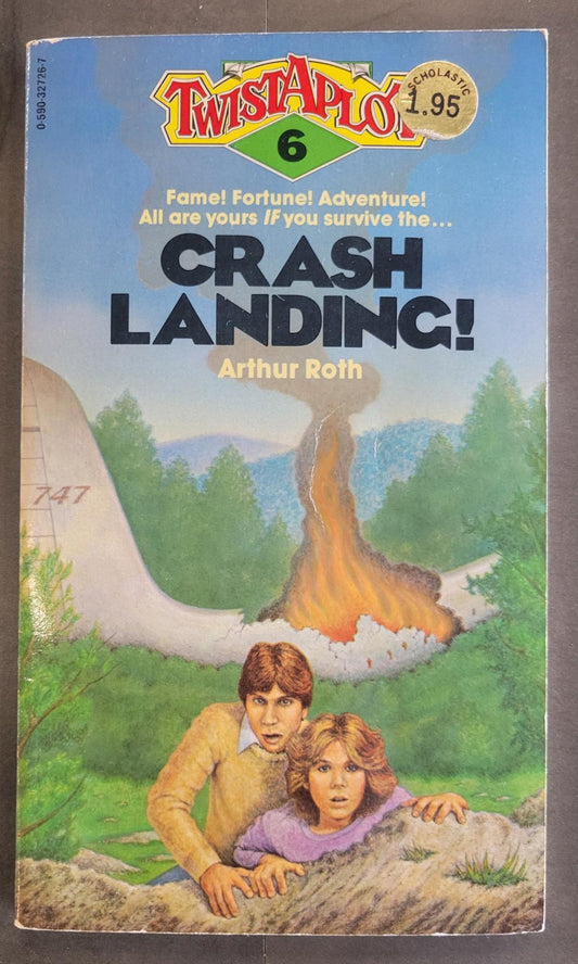 TwistAPlot #6 Crash Landing - Roth, Arthur (1983) 1st Printing