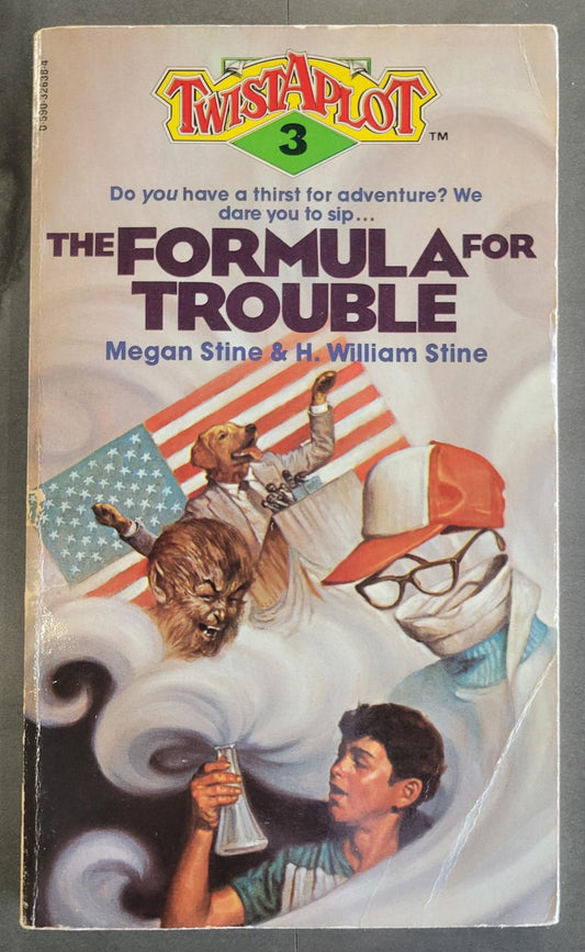 TwistAPlot #3 The Formula for Trouble - Stine, Megan & William (1983) 1st Printing