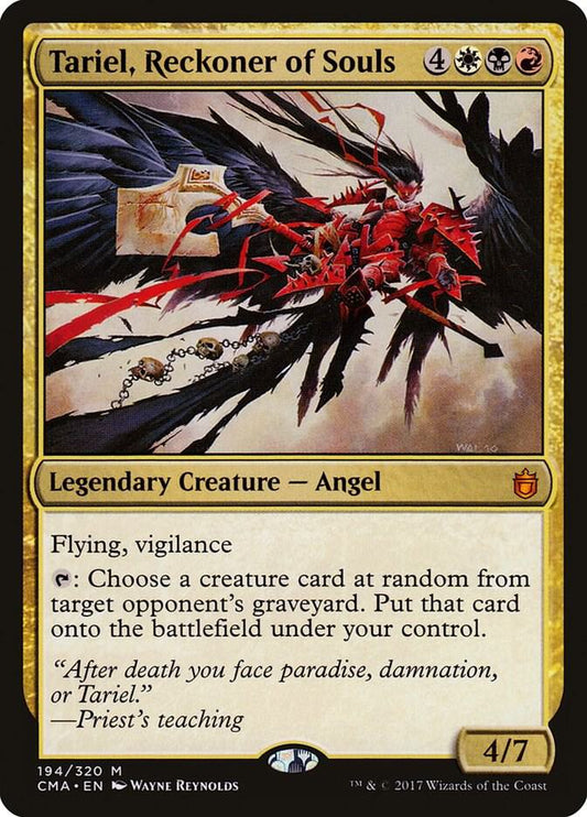Tariel, Reckoner of Souls #194 Commander Anthology