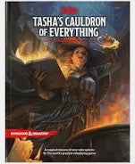 Tasha's Cauldron of Everything 5th Edition (1st Printing, 2020) NEW
