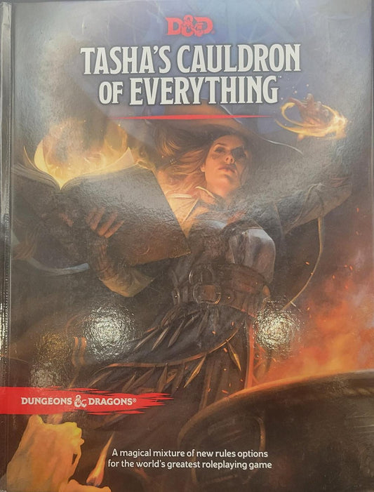 Dungeon's & Dragons Tasha's Cauldron of Everything (5th Edition, 4th printing) (2020)