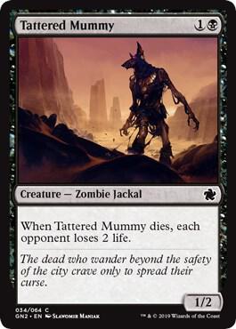 Tattered Mummy #34 Magic Game Night 2019