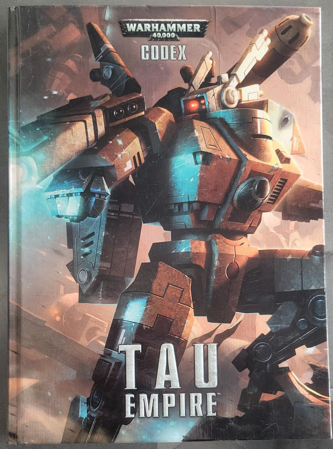 Warhammer 40K Codex Tau Empire (2012)