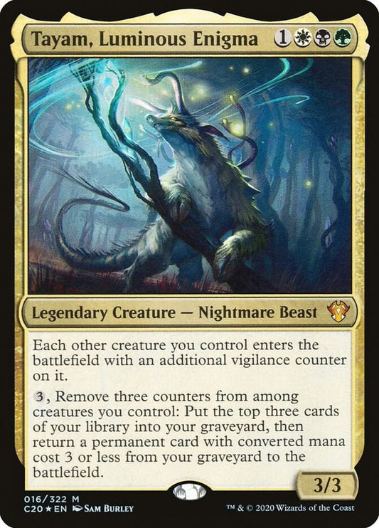Tayam, Luminous Enigma #16 Commander 2020