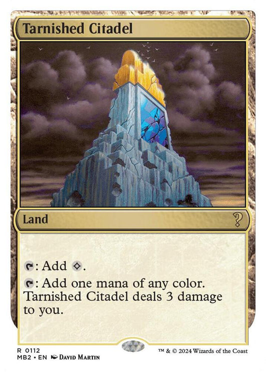 Tarnished Citadel (White Border) #112 Mystery Booster 2
