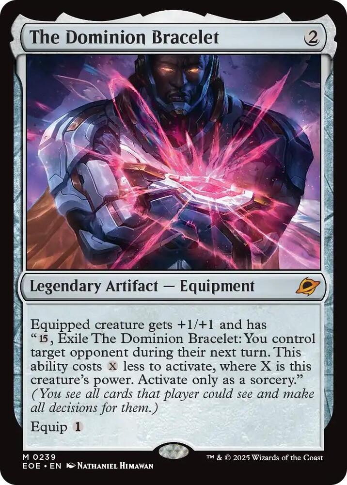 The Dominion Bracelet #239 Edge of Eternities