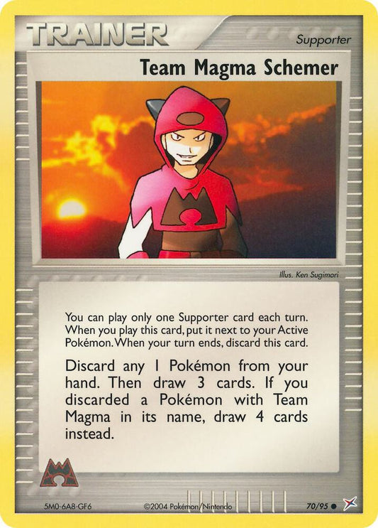 Team Magma Schemer #70 Team Magma vs. Team Aqua