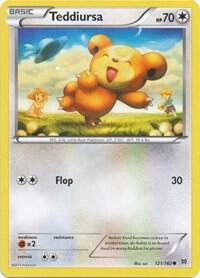 Teddiursa #121 FOIL XY - BREAKthrough