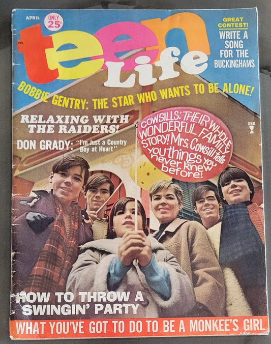 Teen Life April 1968 (Volume 7, Issue #12)