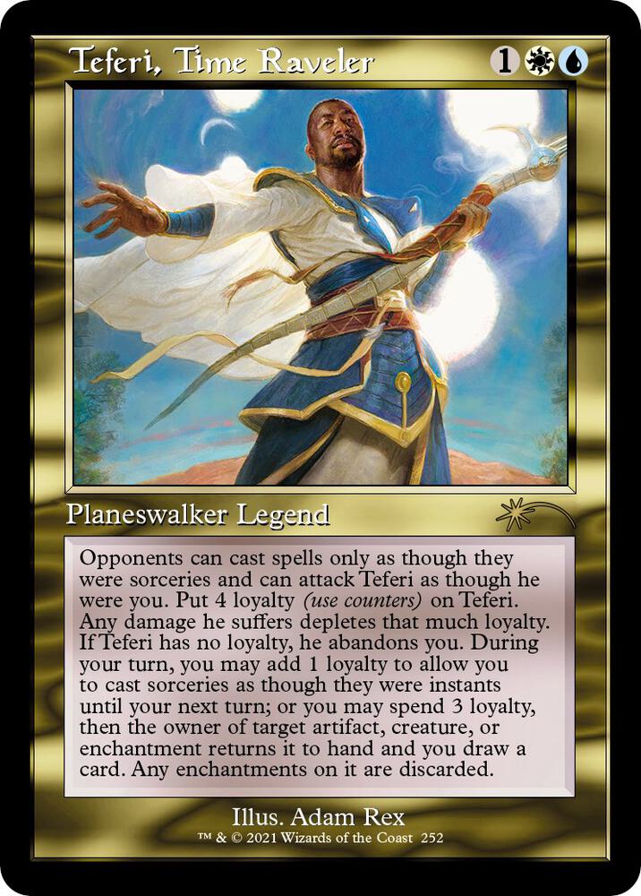 Teferi, Time Raveler #252 Secret Lair Drop Series