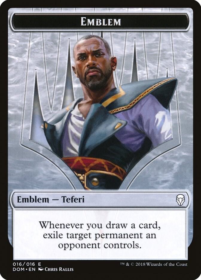 Teferi, Hero of Dominaria Emblem #16 Dominaria