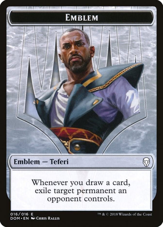 Teferi, Hero of Dominaria Emblem #16 Dominaria