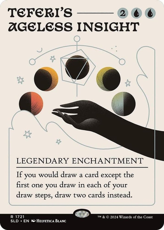 Teferi's Ageless Insight #1721 Secret Lair Drop Series