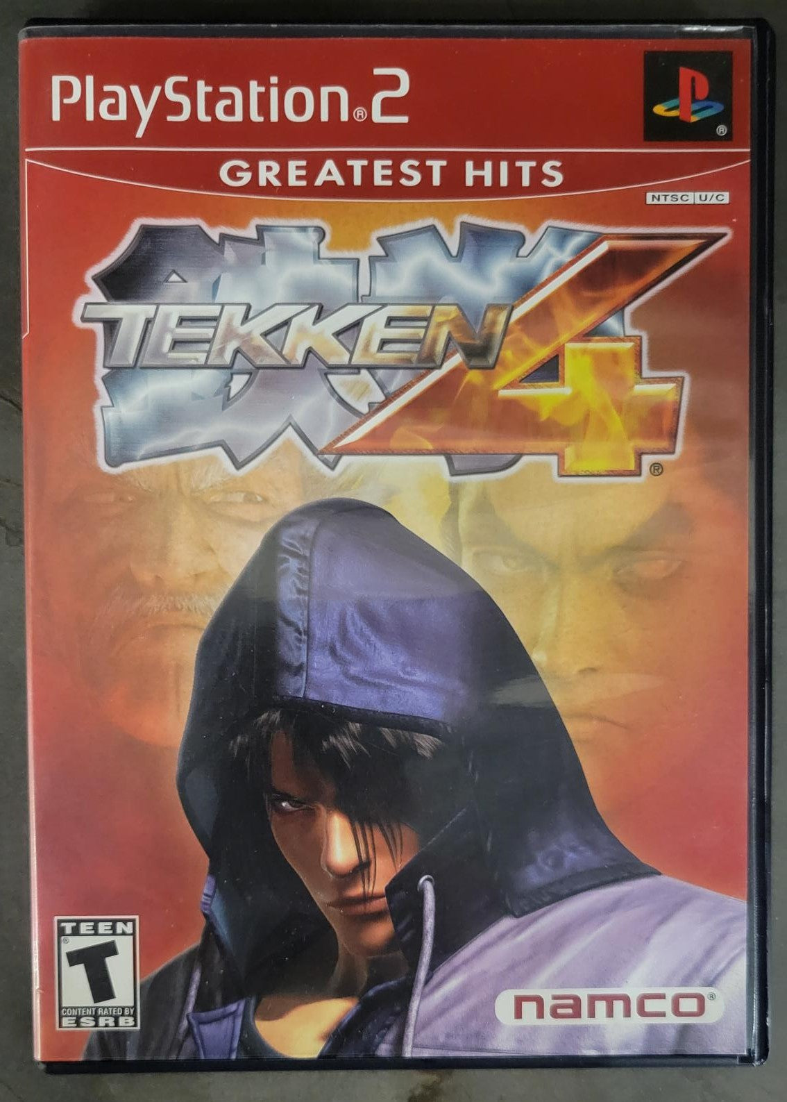 Playstation 2 Tekken 4 (Greatest Hits) (Complete)