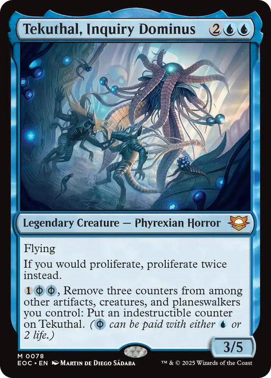 Tekuthal, Inquiry Dominus #78 Commander: Edge of Eternities