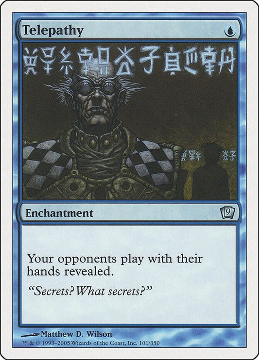 Telepathy #101 9th Edition