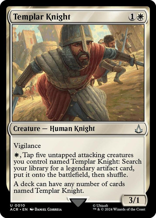 Templar Knight #10 Universes Beyond: Assassin's Creed