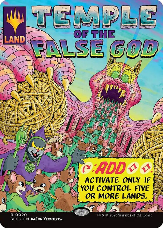 Temple of the False God #20 Secret Lair Countdown Kit