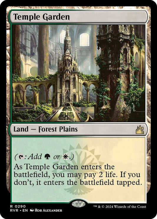 Temple Garden #290 Ravnica Remastered