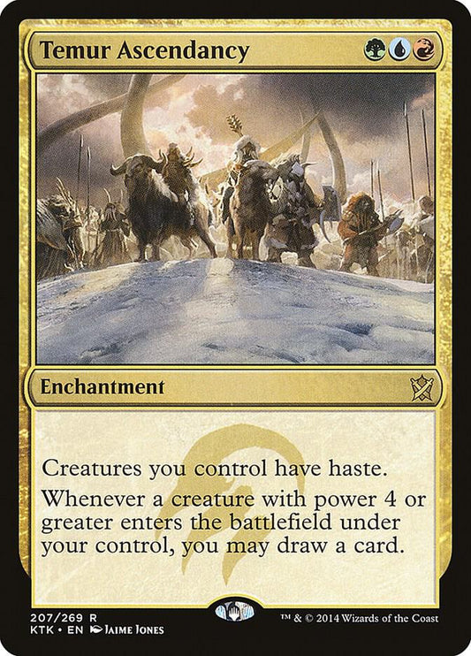 Temur Ascendancy #207 Khans of Tarkir