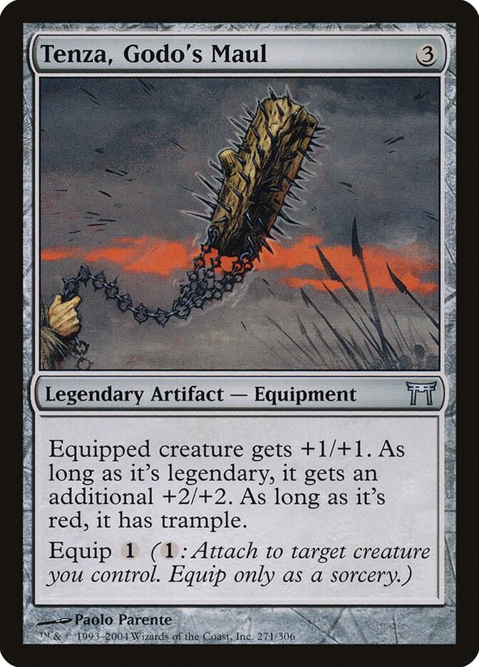 Tenza, Godo's Maul #271 Champions of Kamigawa