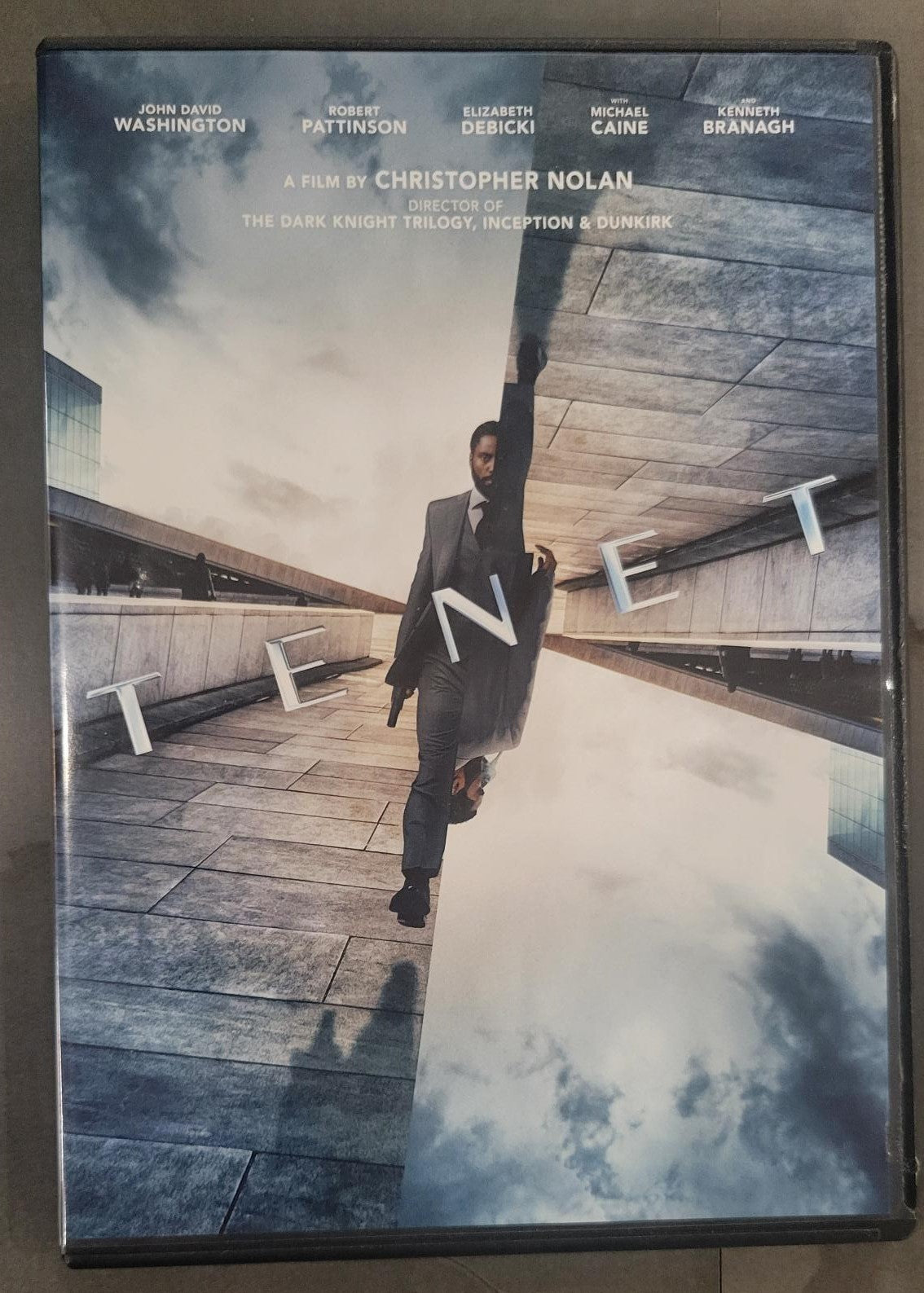 Tenet DVD (2 Disc) (2020)