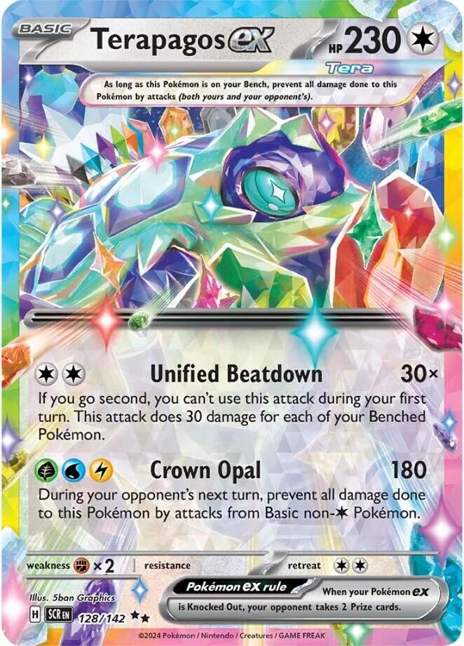 Terapagos EX #128 SV07: Stellar Crown