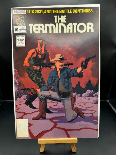 Terminator #10 (1989)