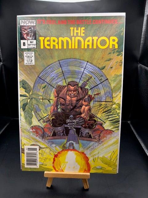 Terminator #8 (1989)