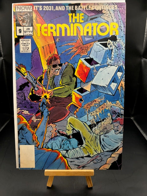 Terminator #9 (1989)