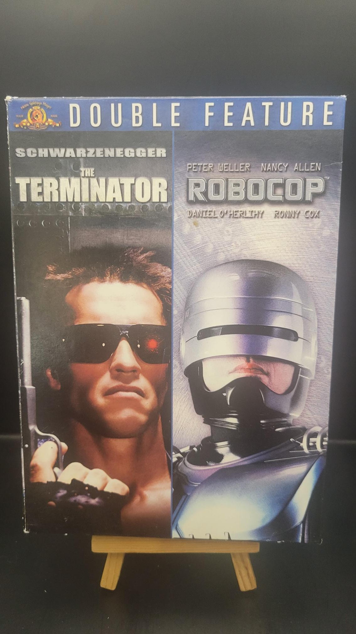 Terminator & Robocop Double Feature DVD (2006)